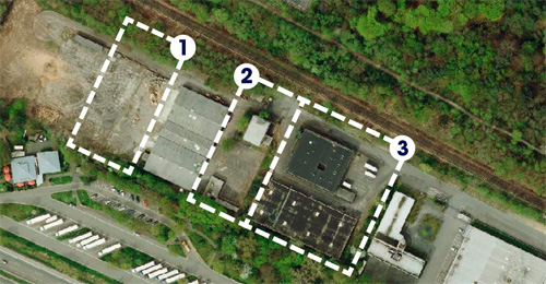 Nussbaumweg Luftbild Nussbaumweg Luftbild