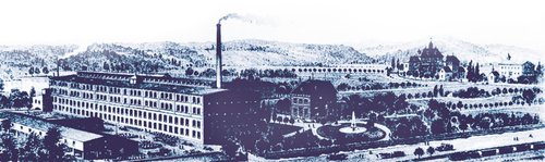 Gelände der Lederwarenfabrik