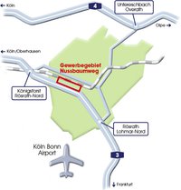Nussbaumweg Rösrath Karte