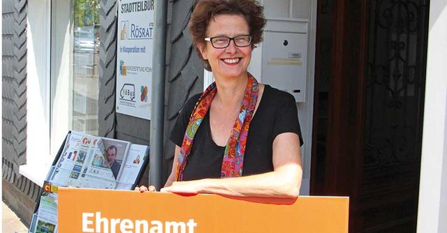 Neue Ehrenamtskoordinatorin