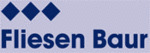 Fliesen Baur Logo Fliesen Baur