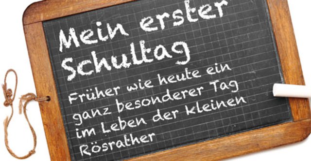 Mein erster Schultag in Rösrath