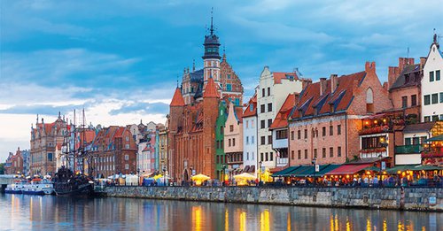 Mit dem Hausboot in Polen unterwegs