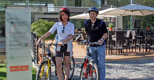 Unterwegs mit dem Rad Unterwegs mit dem Rad