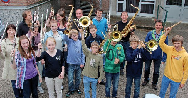 Swing und Pop. Sülztaler Blasorchester. Swing und Pop. Sülztaler Blasorchester.